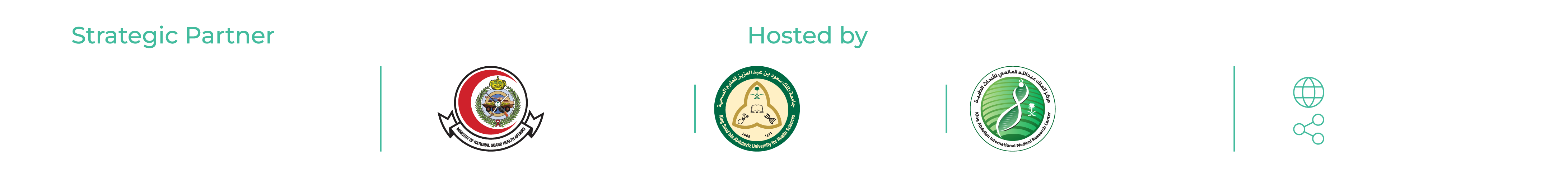 Strategic Partner: Ministry of Investment | Hosted by: MNGHA · KSAU · KAIMRC